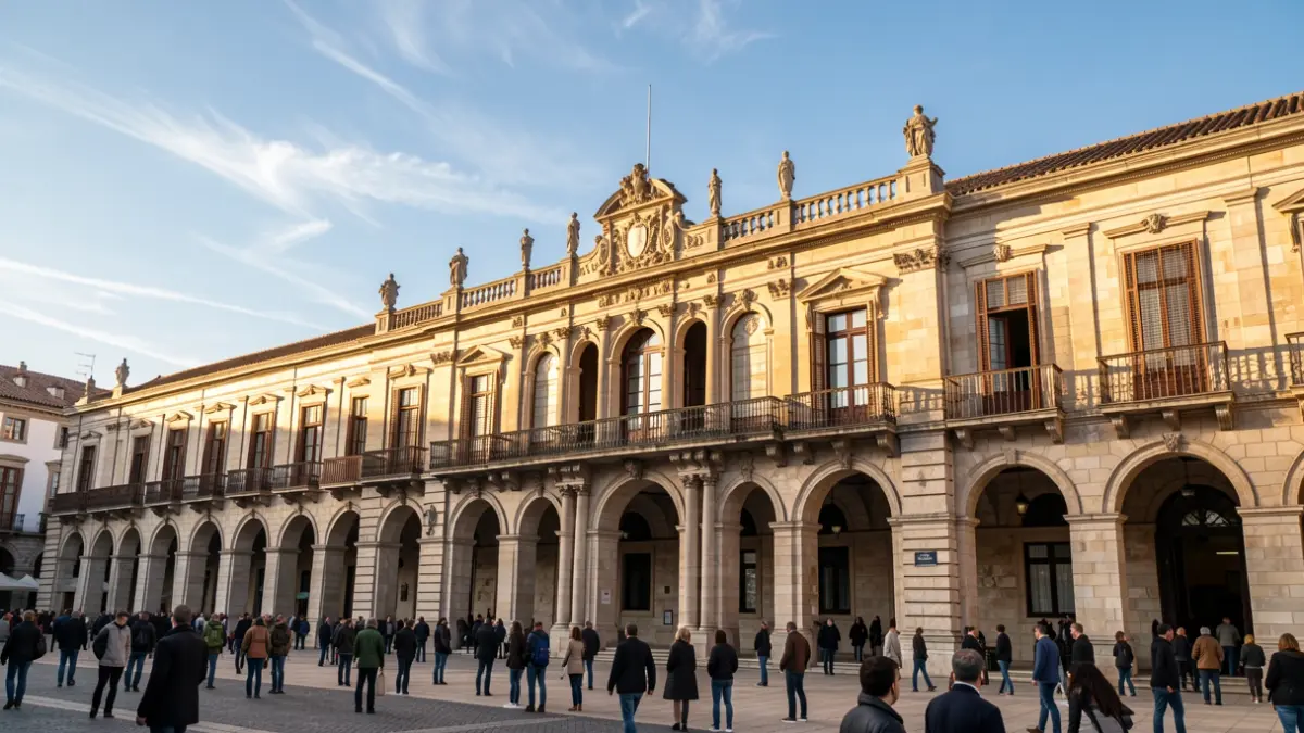Imatge genèrica del Palau de la Generalitat Valenciana.