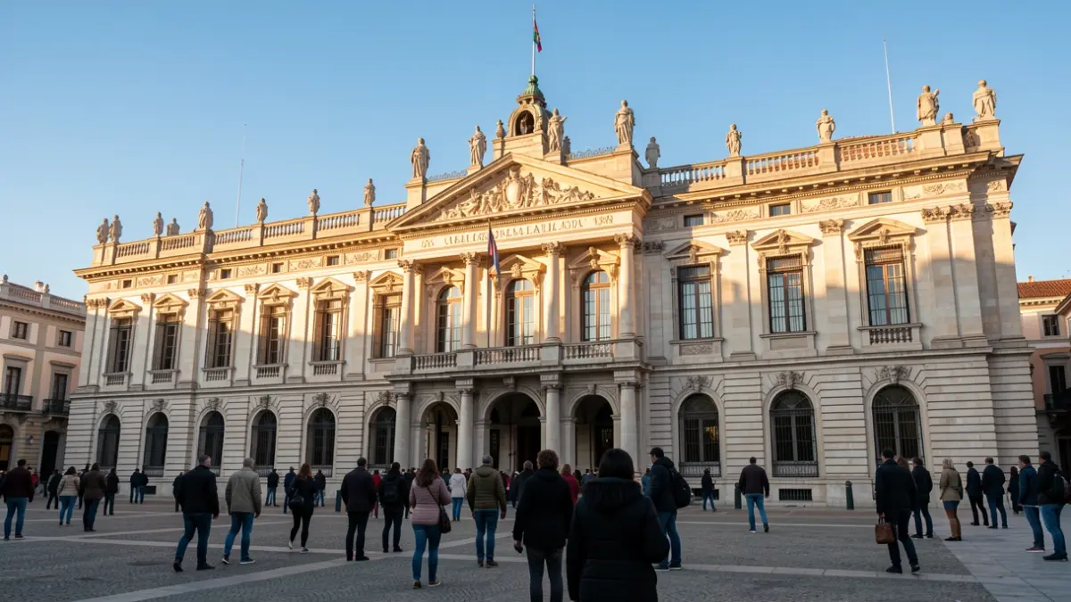 Imatge genèrica del Palau de la Generalitat Valenciana.