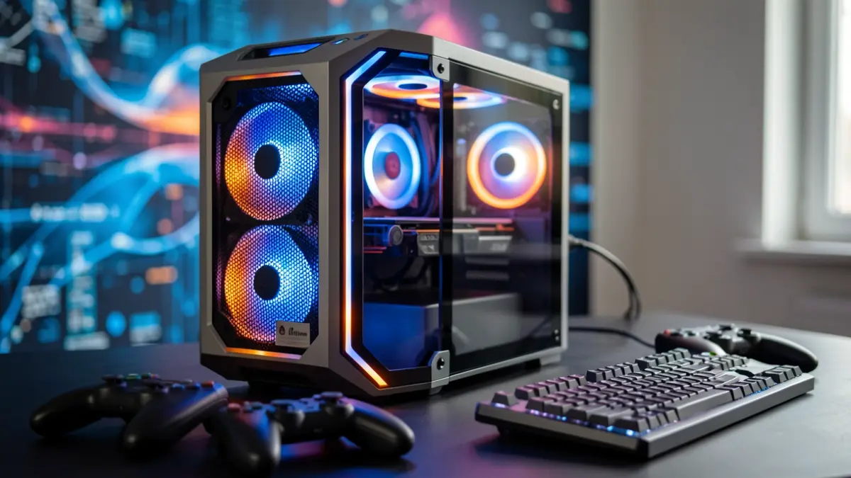 Generic image of a high-end gaming computer.