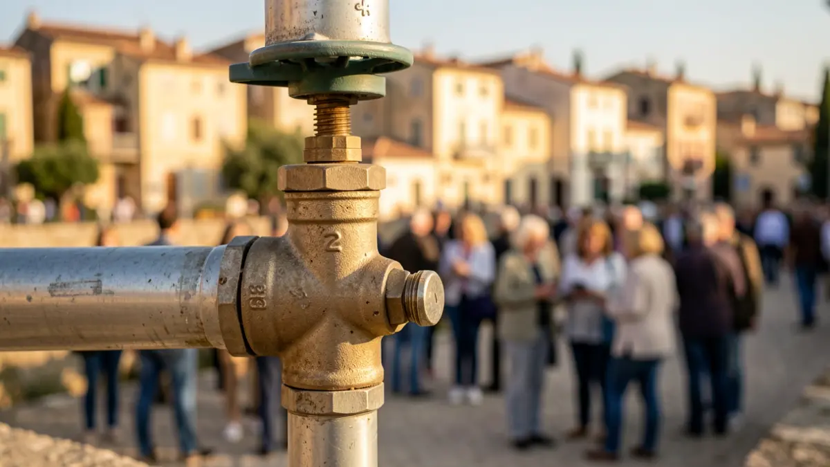 Generic image of water infrastructure.