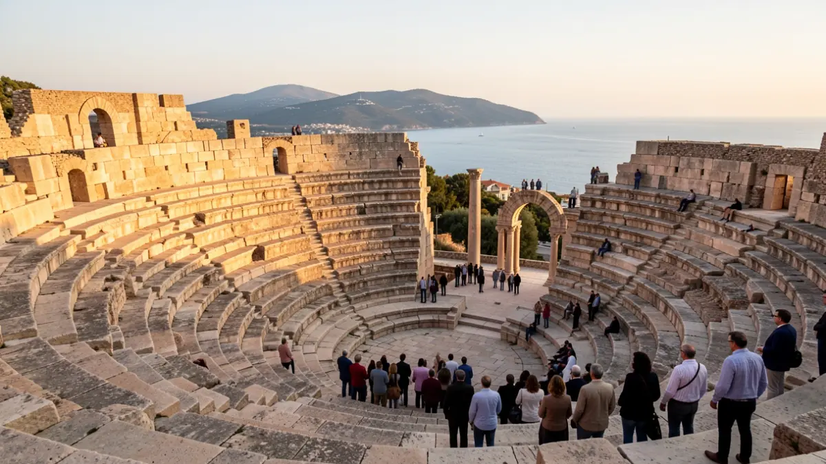 Generic image of the Roman Theatre of Sagunt.