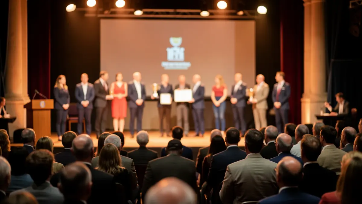 Imatge genèrica d'una gala d'esports.