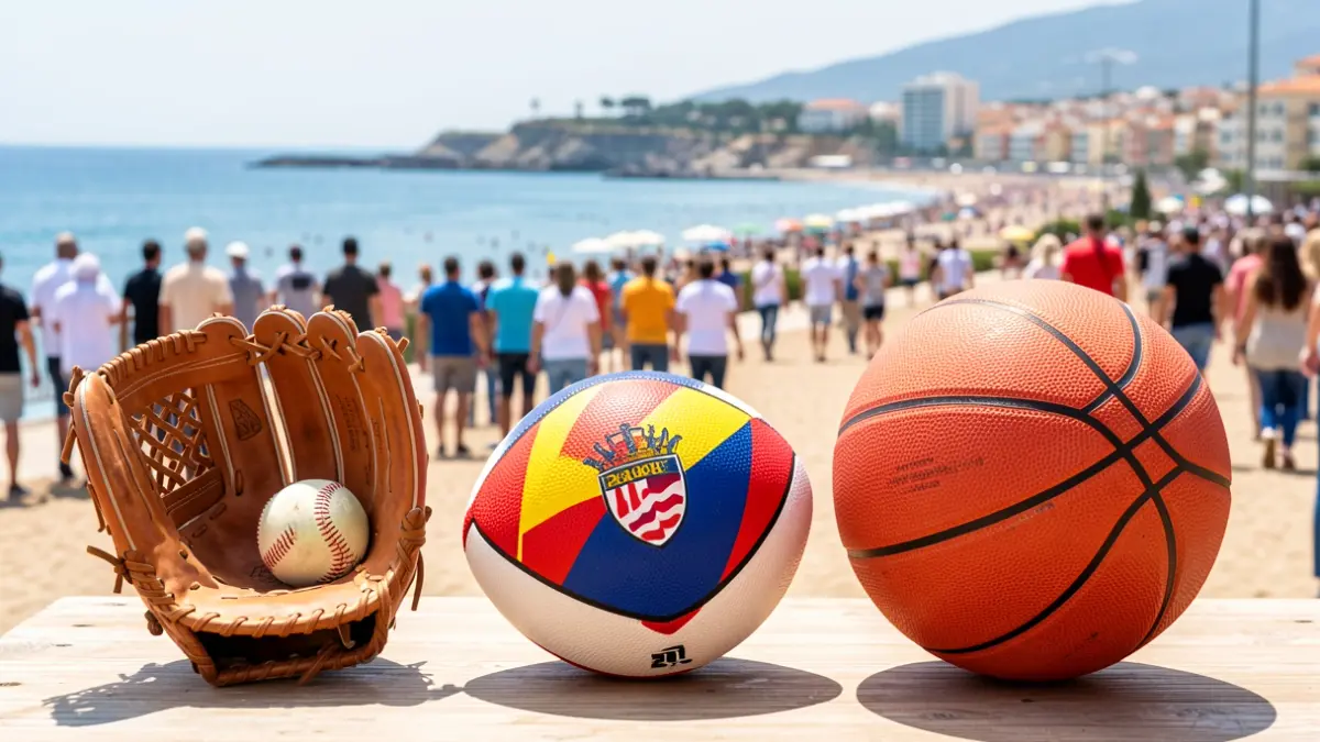 Imagen genérica de elementos deportivos valencianos.