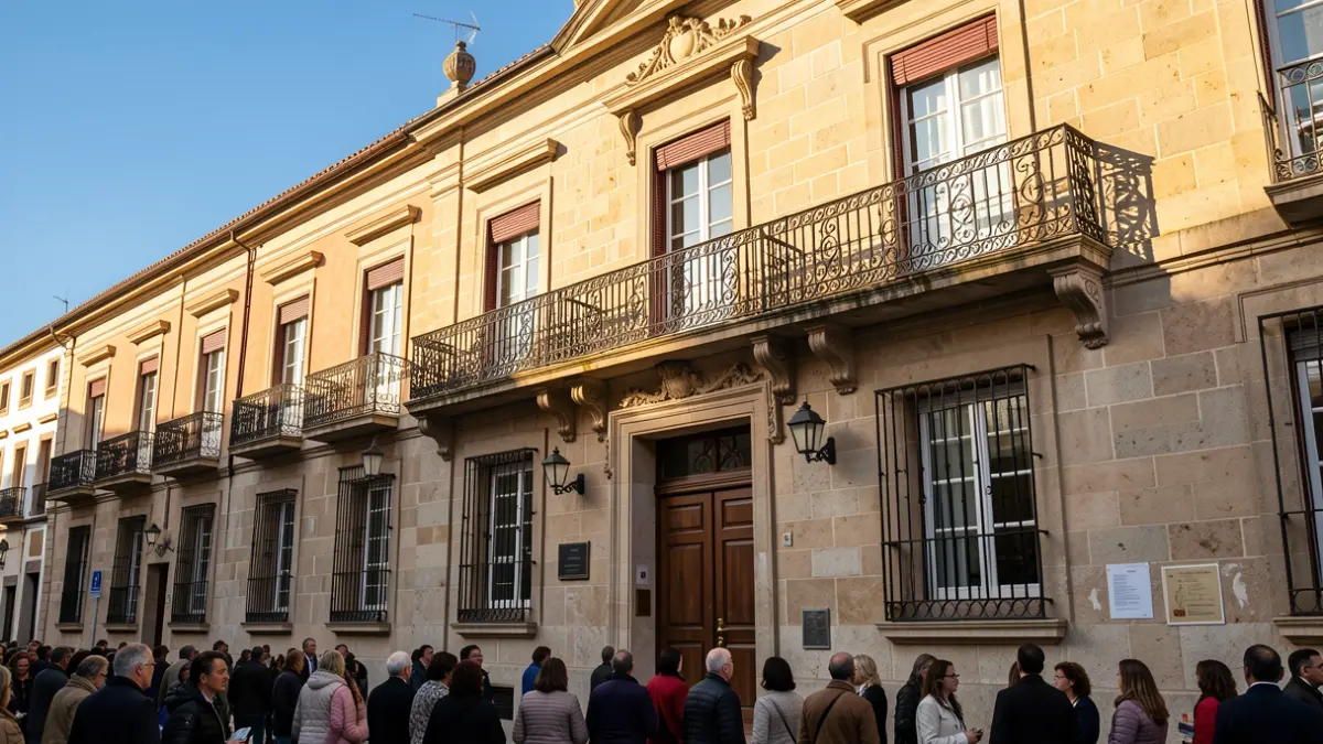 Imatge genèrica de la façana d'un ajuntament valencià.