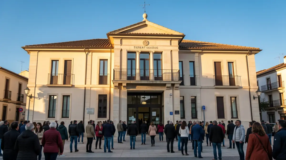 Generic image of the facade of a municipal building in Torrent.