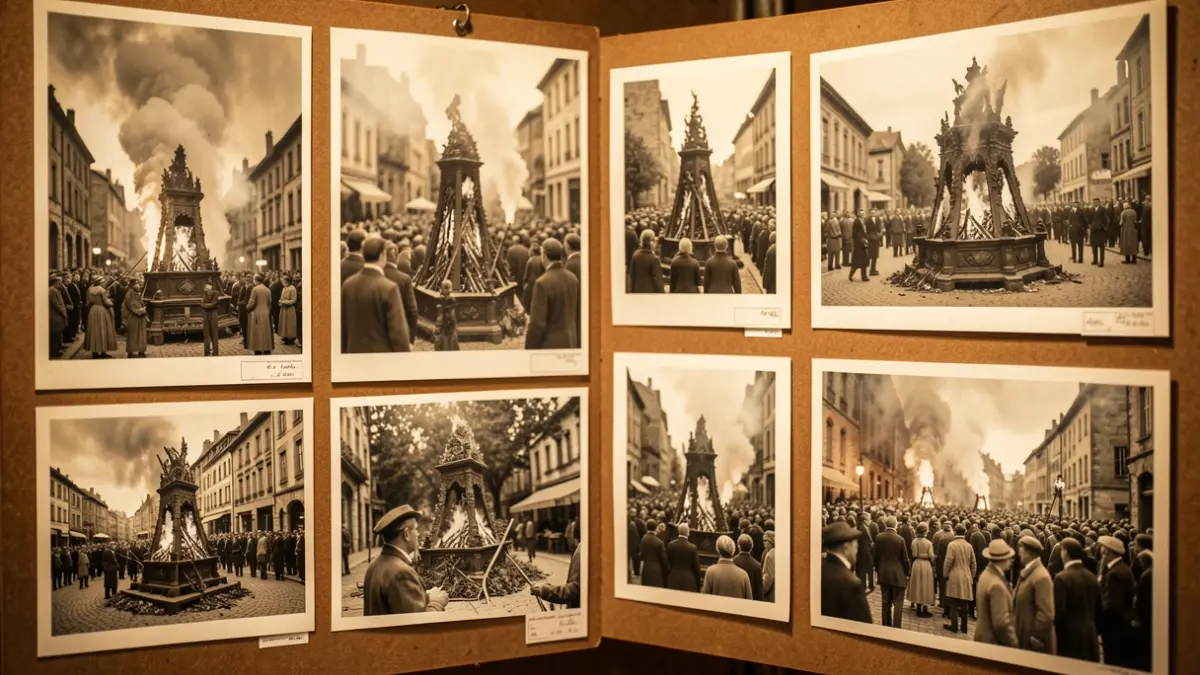 Generic image of a Fogueres photograph archive.