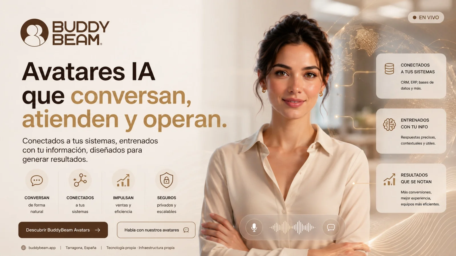 Un enginyer català desenvolupa durant 18 mesos un empleat digital basat en IA i busca una empresa per construir el