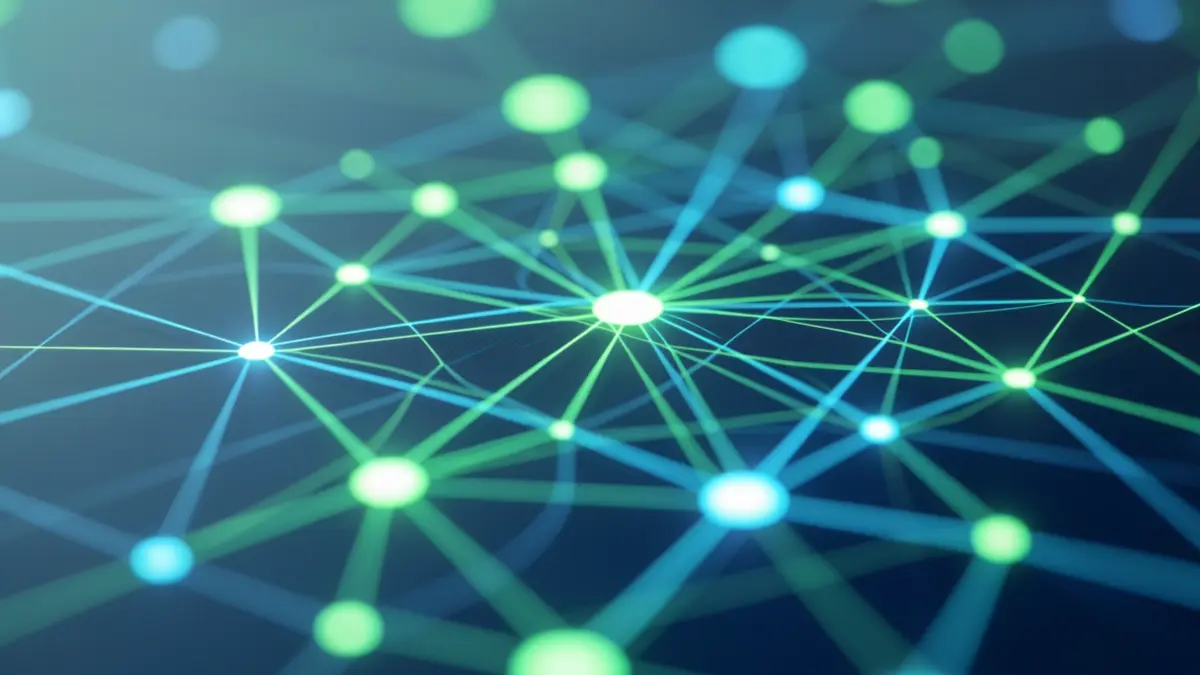Generic image of European digital data visualization.