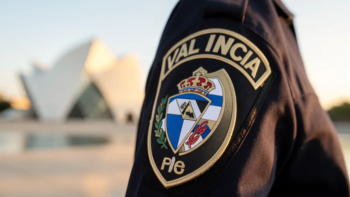 Imatge genèrica de la Policia Local de València.