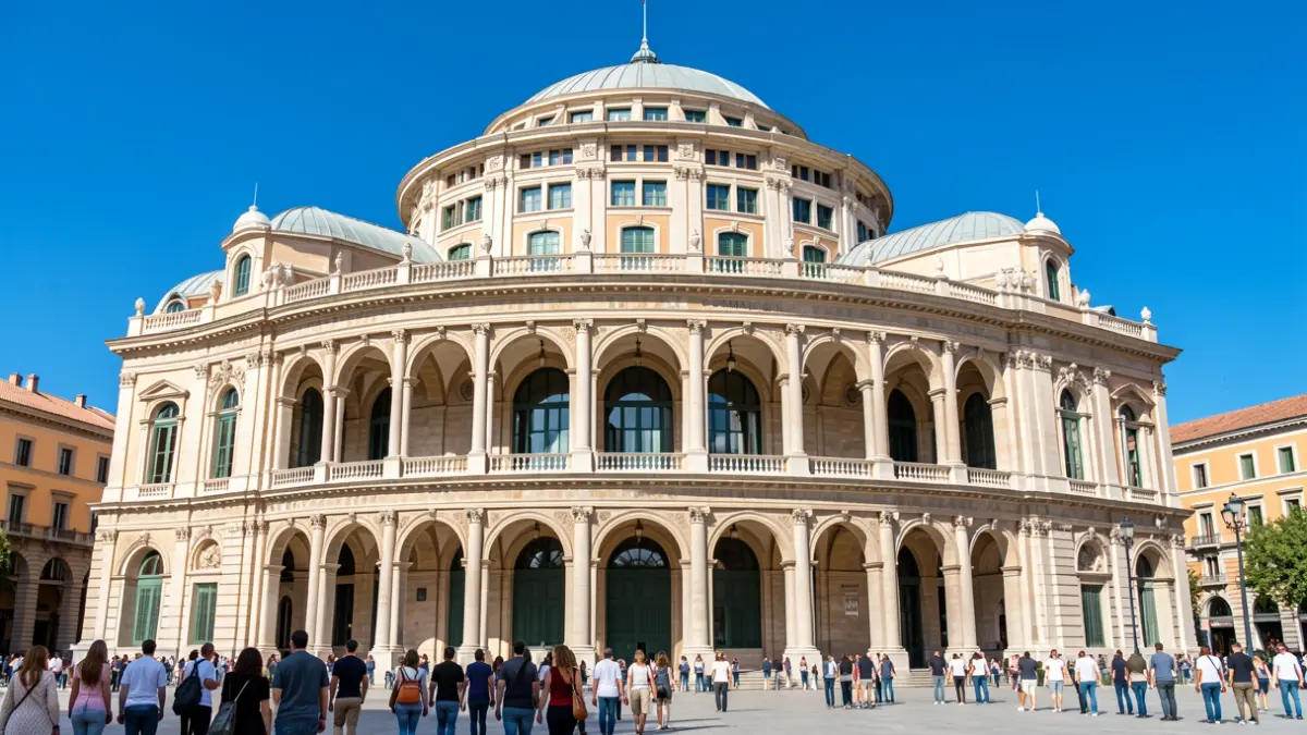 Generic image of the Palau de les Arts Reina Sofía in Valencia.