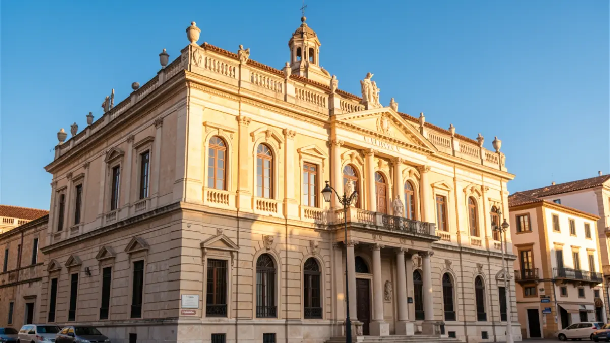 Imagen genérica del Palau Ducal de Gandia.