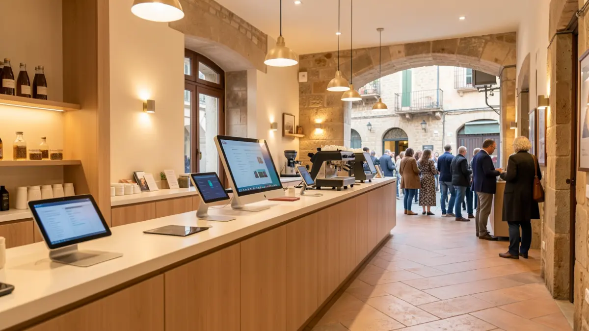 Imatge genèrica d'un espai comercial modern a la Comunitat Valenciana.