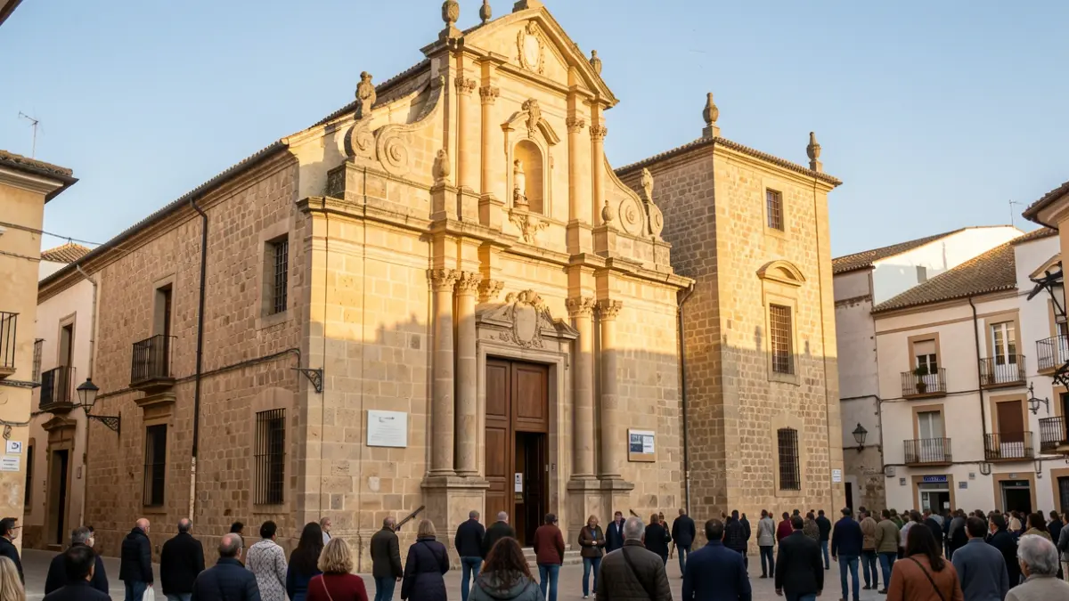 Generic image of a historic building in Xàtiva with Mediterranean architecture.