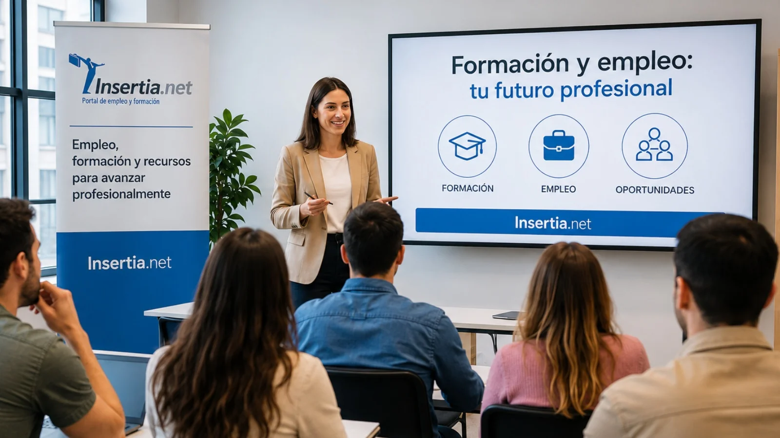 L'ocupació i la formació guanyen protagonisme per millorar les oportunitats professionals.