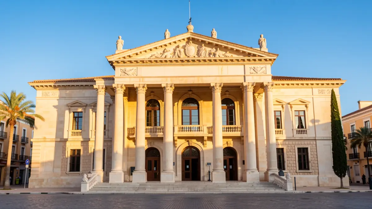Imagen de la fachada del Auditorio Provincial de Alicante (ADDA).